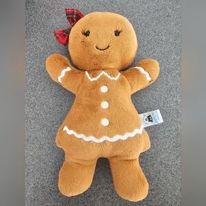 Jellycat Brown Gingerbread Plush Ruby